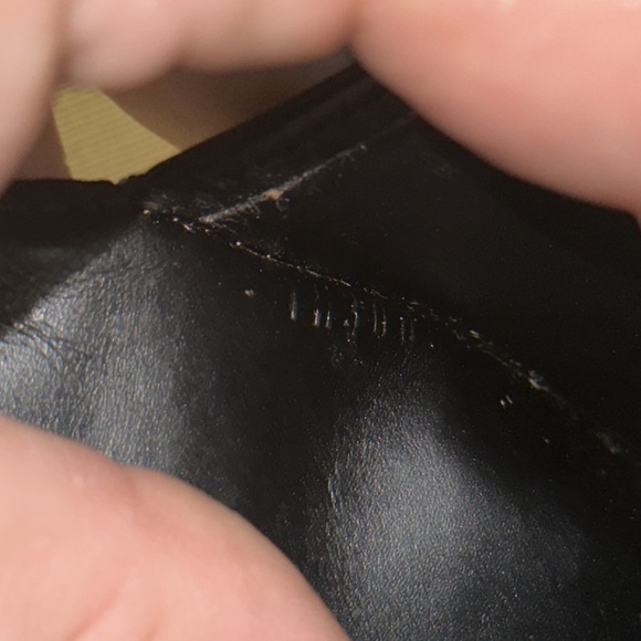 Louis Vuitton noir Suhali leather le favori wallet organizer - Picture 11 of 12